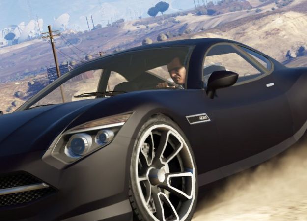 Гифка дня: когда всю работу делают за тебя в Grand Theft Auto 5 - изображение обложка