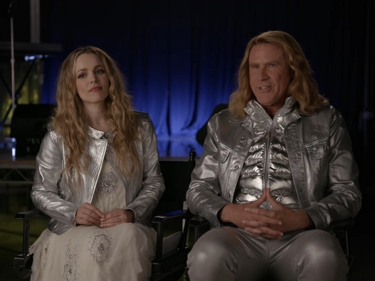 Обложка: кадр из фильма «Музыкальный конкурс Евровидение: История группы Fire Saga» (2020)