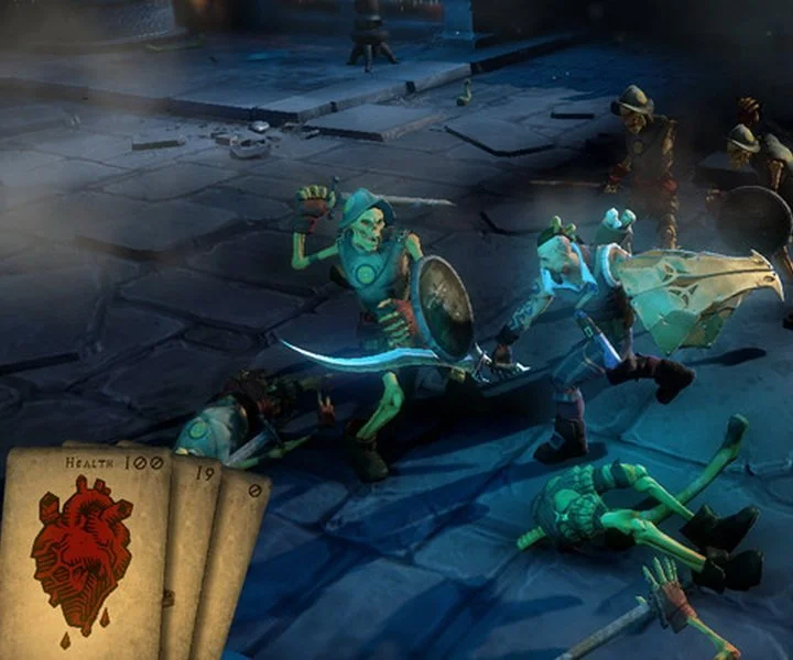 У карточной игры Hand of Fate остались двое суток на выживание - изображение обложка