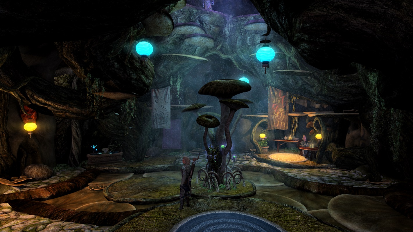 Вышел новый ролик фанатского Morrowind на движке Skyrim. В нем проходят квест «Битва в Нчурдамце» - изображение обложка