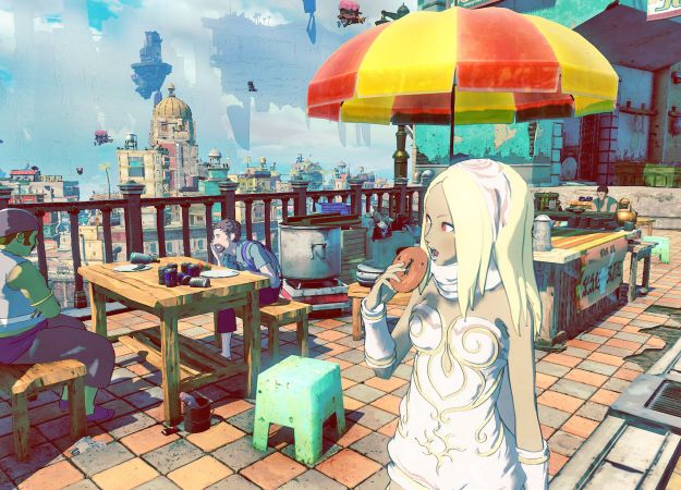 Рецензия на Gravity Rush 2