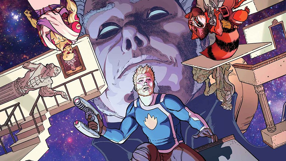 Кто виноват в том, что Грут из Стражей Галактики застрял в форме Малыша? - изображение обложка