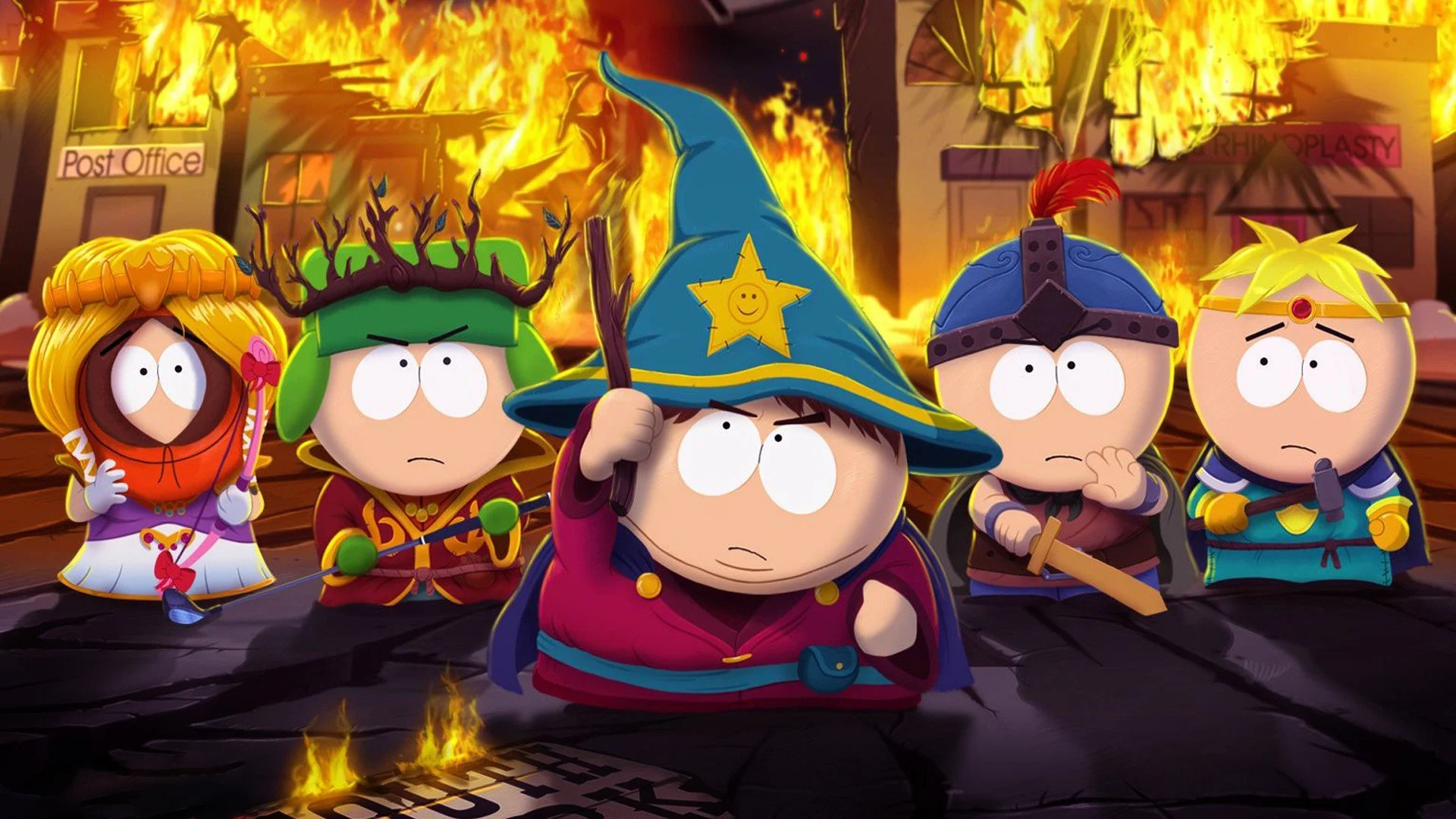 Чамп, Skrock и Бейсовский проведут прямую трансляцию по South Park - изображение обложка