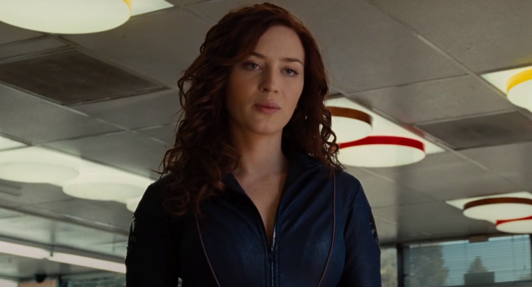 Эмили Блант стала Черной вдовой благодаря DeepFake - изображение обложка