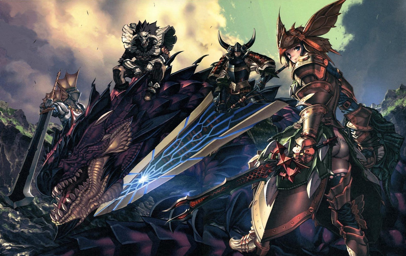 Monster Hunter 4 не дрогнул перед The Evil Within в японском чарте