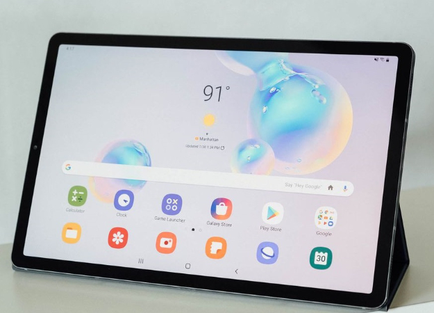 Samsung представила планшет Galaxy Tab S6: теперь с двойной камерой и сканером отпечатков в экране - изображение обложка