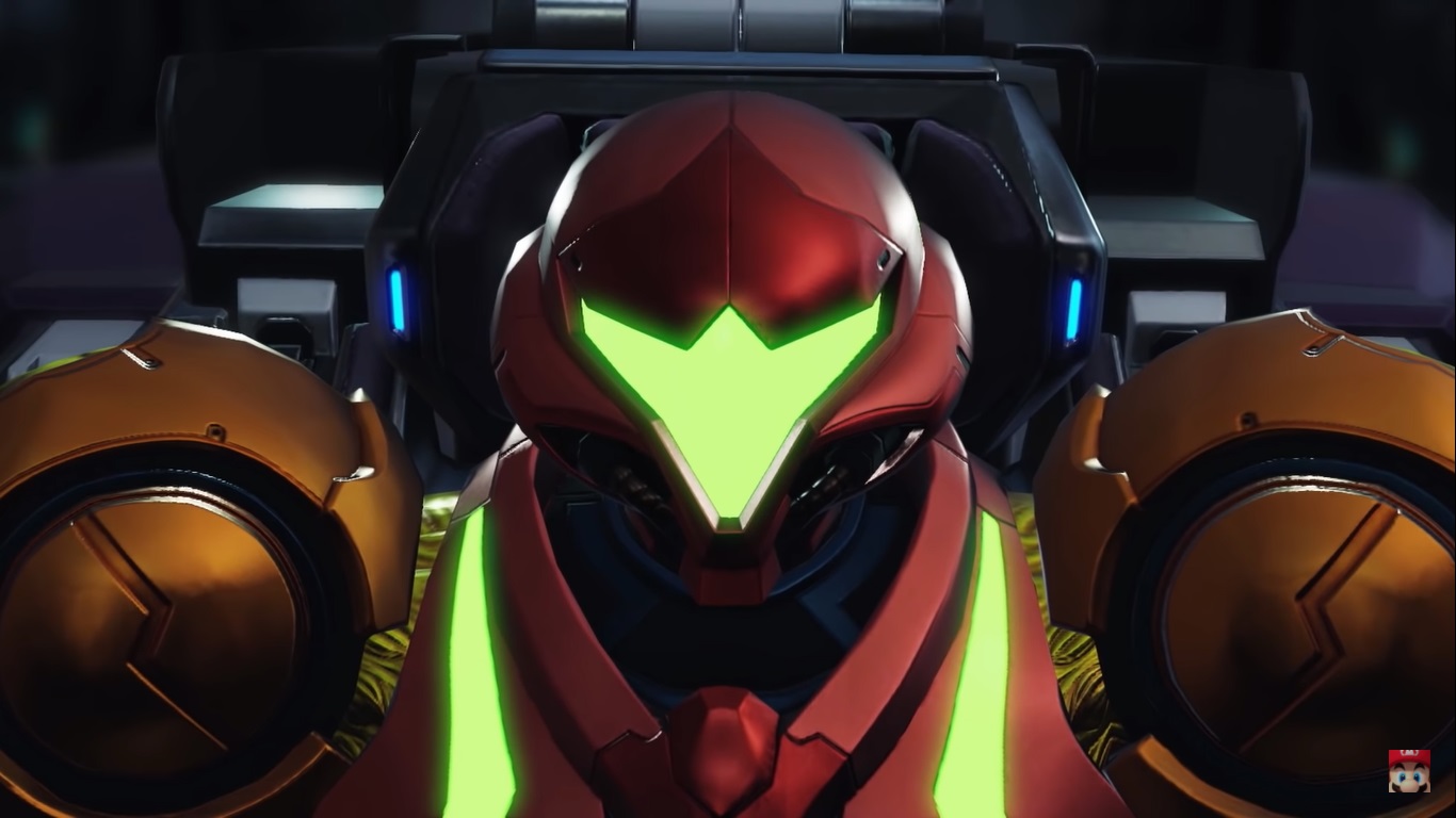 Появился новый сюжетный трейлер игры Metroid Dread — эксклюзива Nintendo Switch - изображение обложка