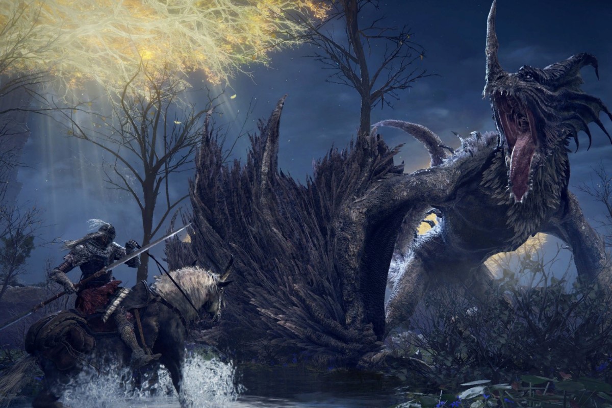 На закрытом показе Elden Ring журналистам показали свободный геймплей и открытый мир - изображение обложка