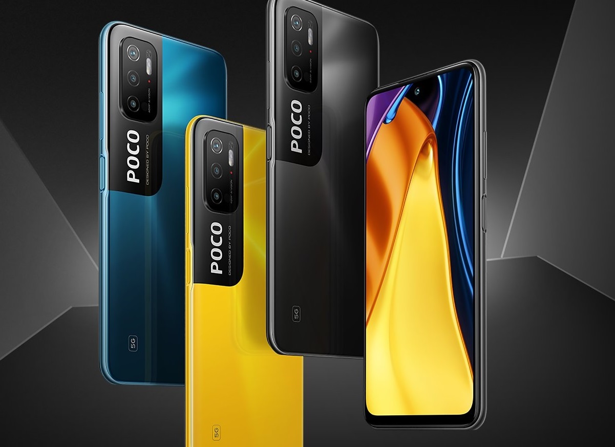 Представлен стильный бюджетный смартфон Poco M3 Pro - изображение обложка