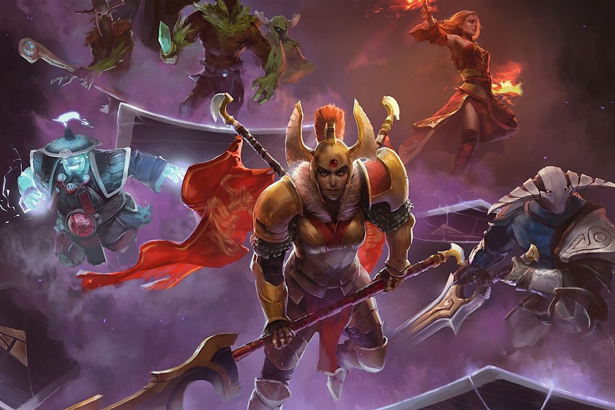 Valve показала новые карты Artifact, нарисованные в «пэйнте» - изображение обложка