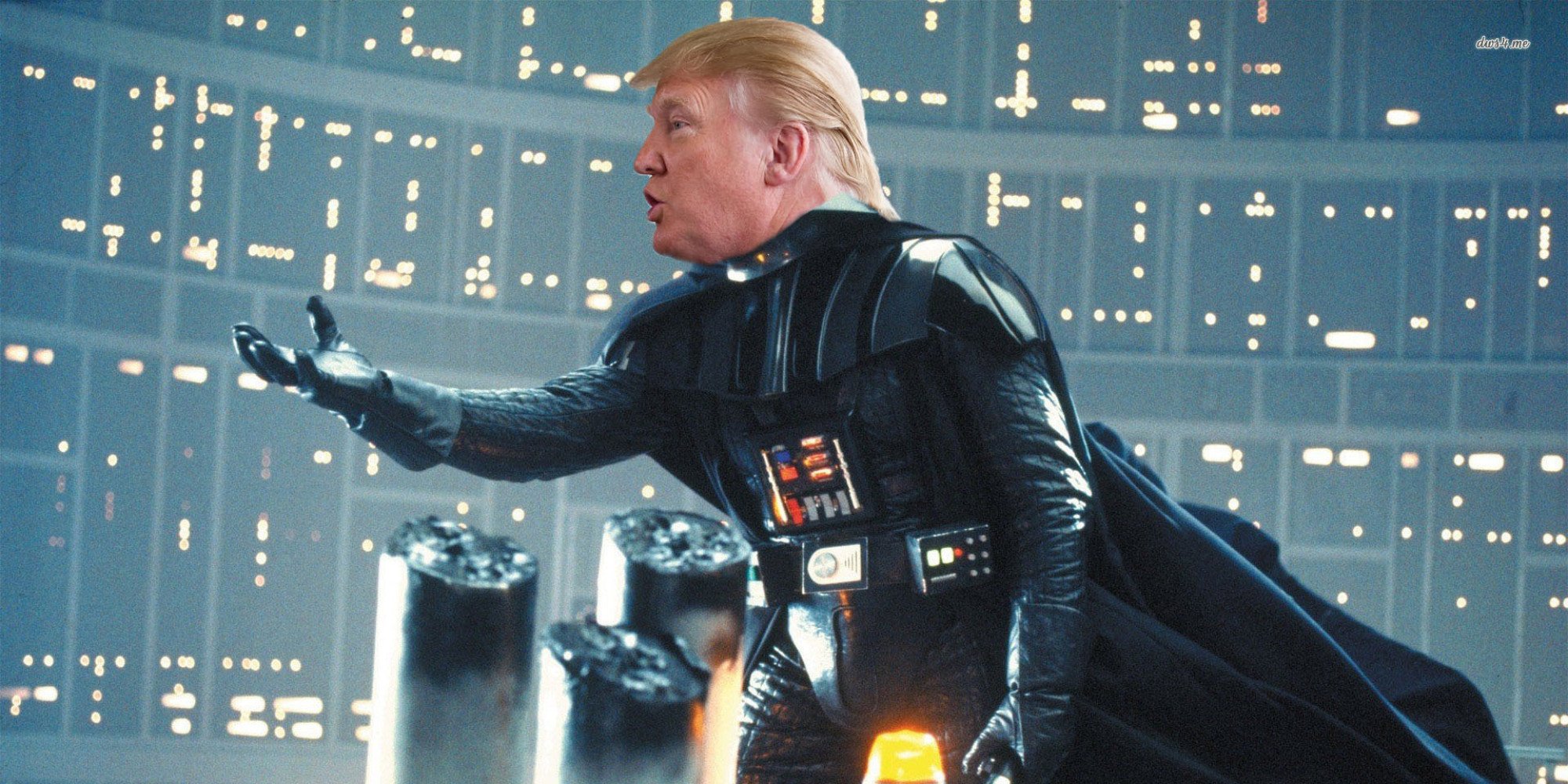 Twitter переписал известные цитаты из Star Wars в стиле Трампа - изображение обложка