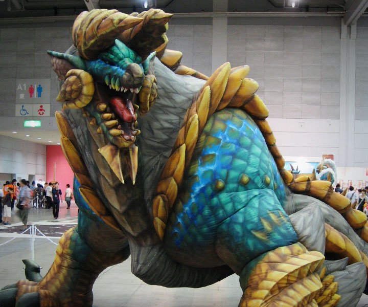 Репортаж с Monster Hunter Festa 2013