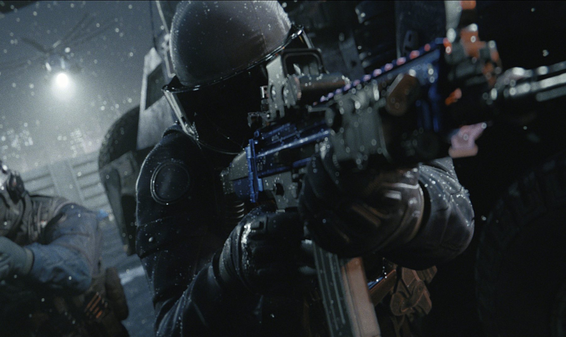 Remedy показала трейлер сюжетного режима Crossfire HD. Выглядит ужасно скучно - изображение обложка