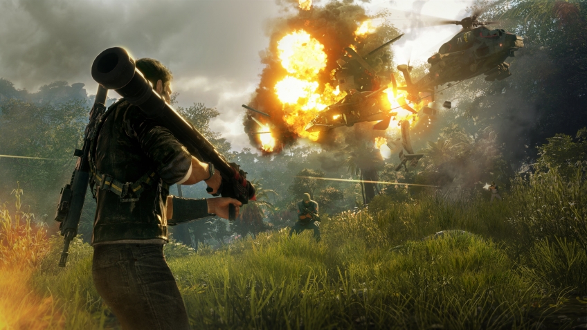 В Just Cause 4 нашли отсылку к клипу a-ha на песню Take On Me