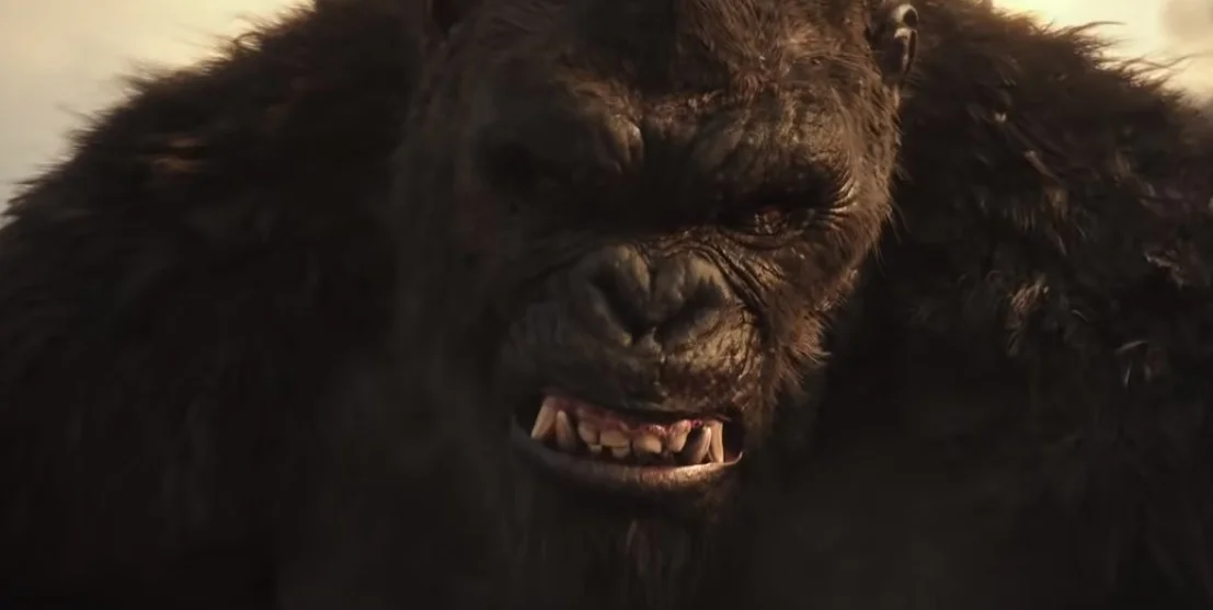 Вышел новый трейлер фильма «Годзилла против Конга». Там показали пораженного Кинг-Конга - изображение обложка