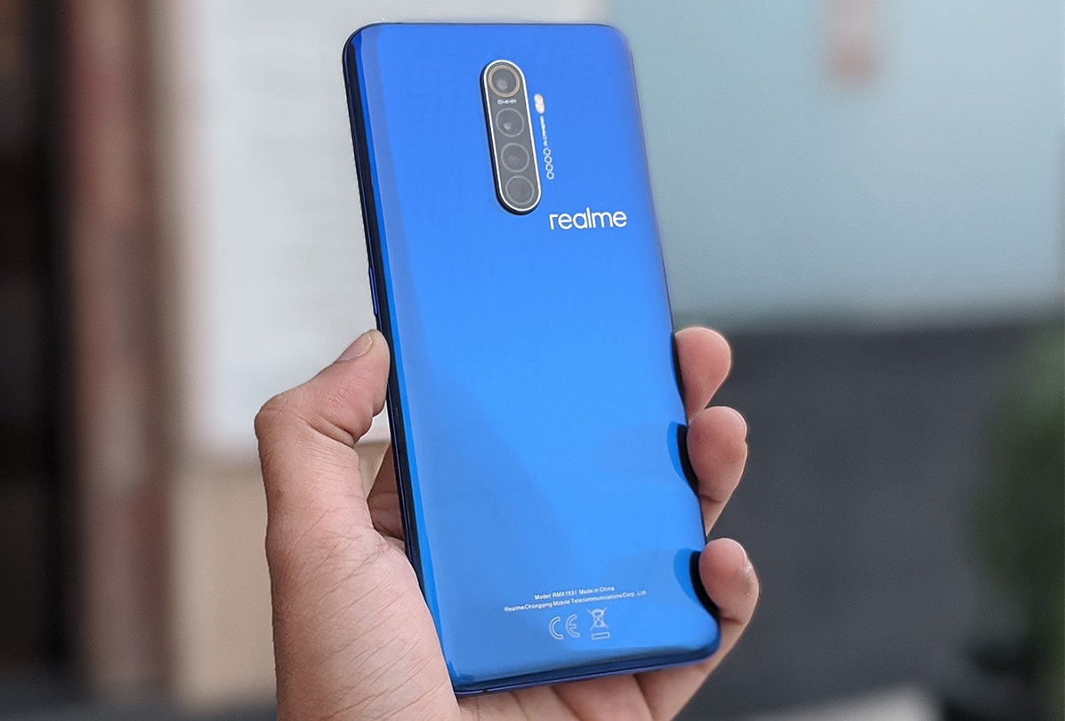 В России представили бюджетный флагман Realme X2 Pro