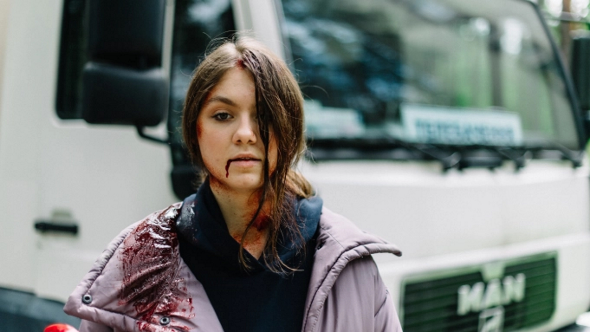 Обложка: фото со съёмок The Day I Met Spiderman // Deadline