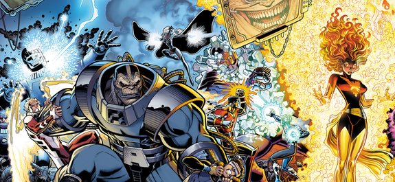 В Marvel Legacy Люди Икс станут героями безумного телешоу - изображение обложка