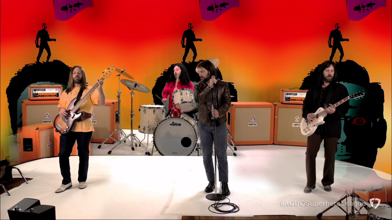 Четыре Пола Радда спели песню про Железного человека — это музыкальный баттл против Роберта Дауни-мл - изображение обложка