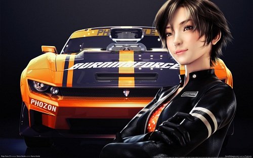 Ridge Racer станет условно-бесплатным - изображение обложка