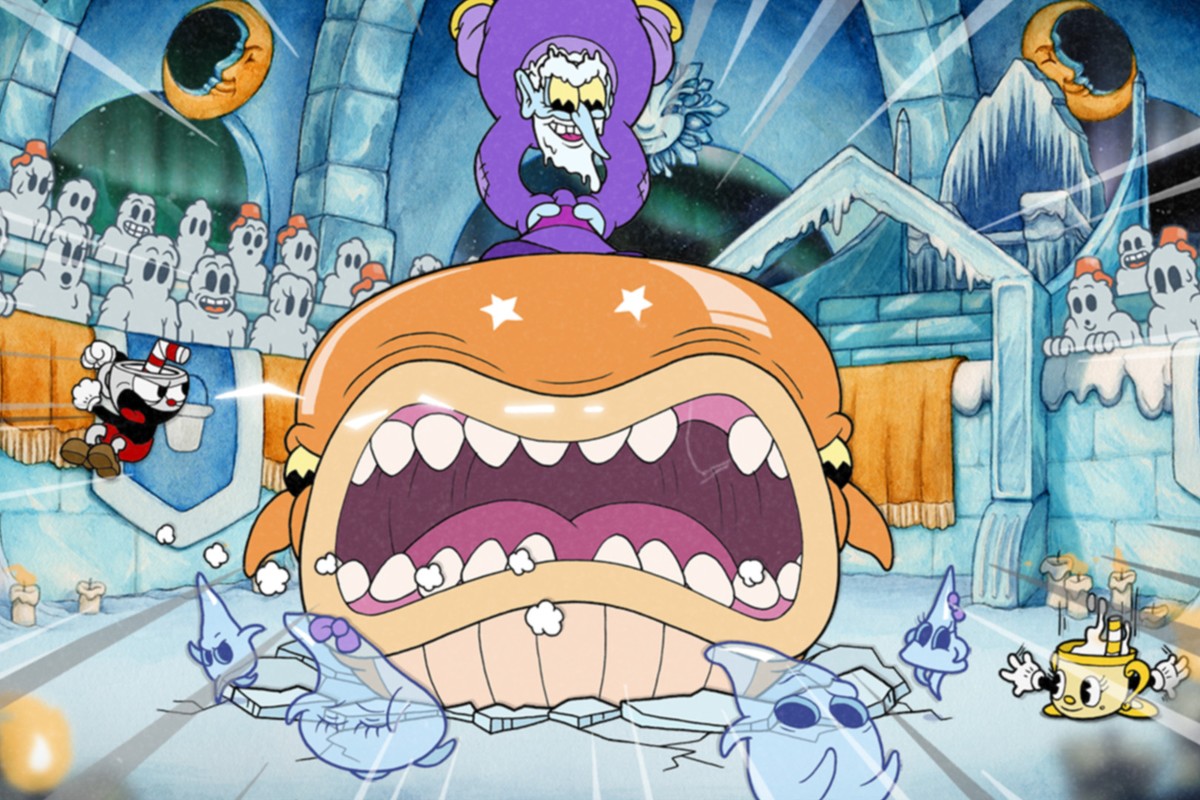 Обложка: скриншот Cuphead: The Delicious Last Course﻿ 