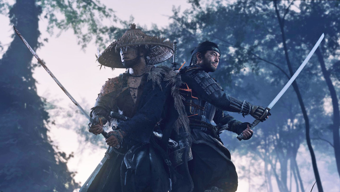 Игрок нашел в Ghost of Tsushima очень редкую анимацию, напоминающую о мультфильмах Disney - изображение обложка