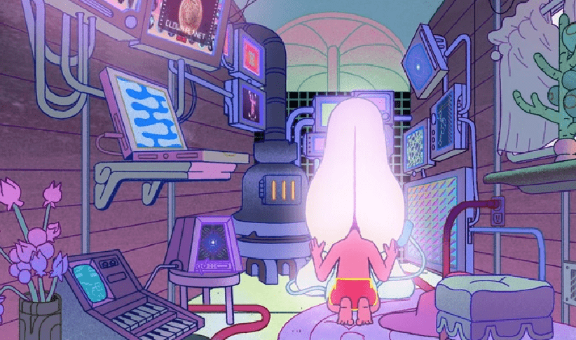 В сети появился дебютный трейлер The Midnight Gospel — сериала от создателей «Времени приключений» - изображение обложка