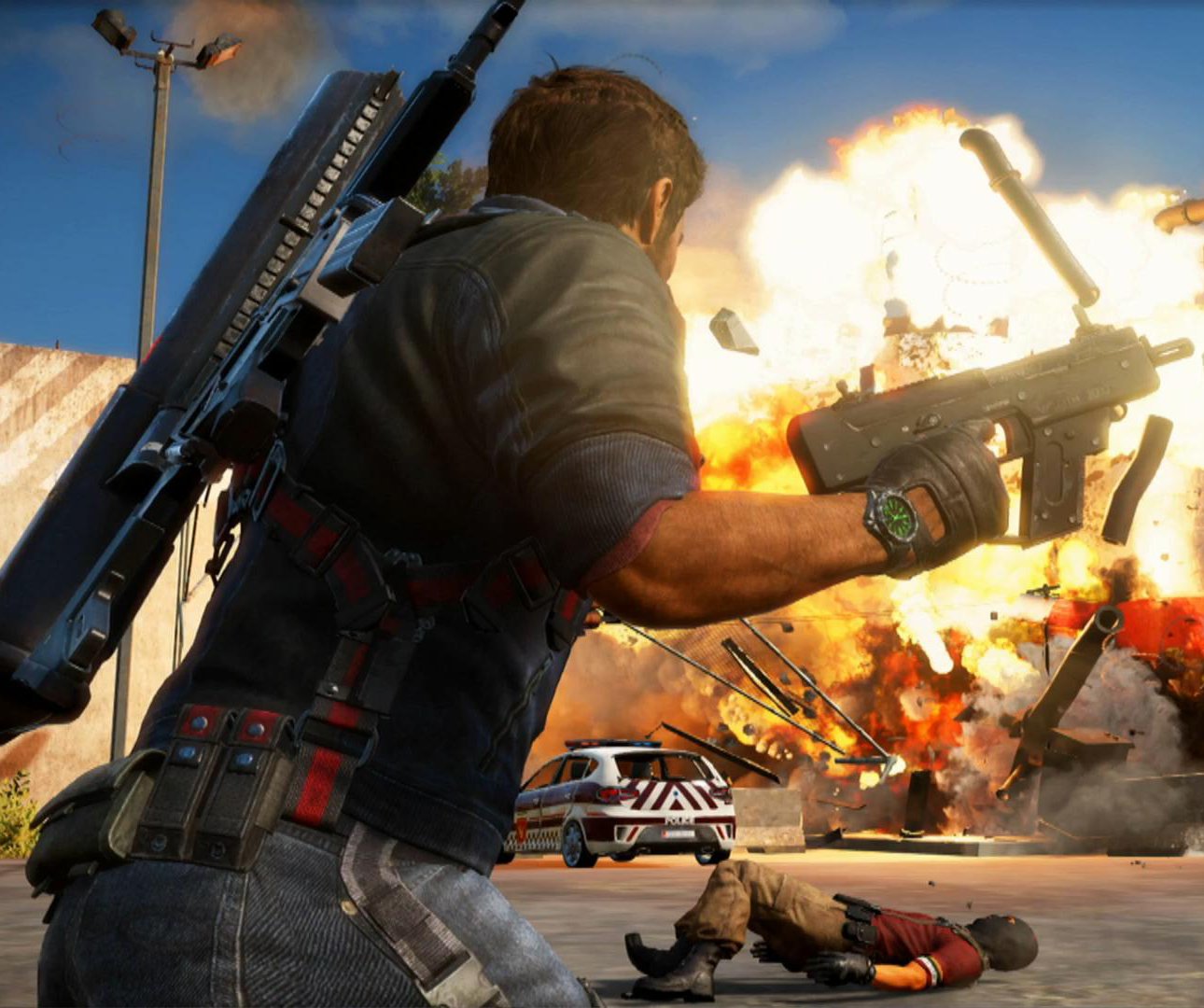 Square Enix выбрала релизный трейлер Just Cause 3