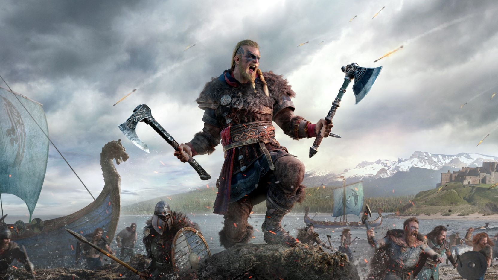 Легенда вернулась: Йеспер Кюд пишет музыку для Assassinʼs Creed Valhalla - изображение обложка