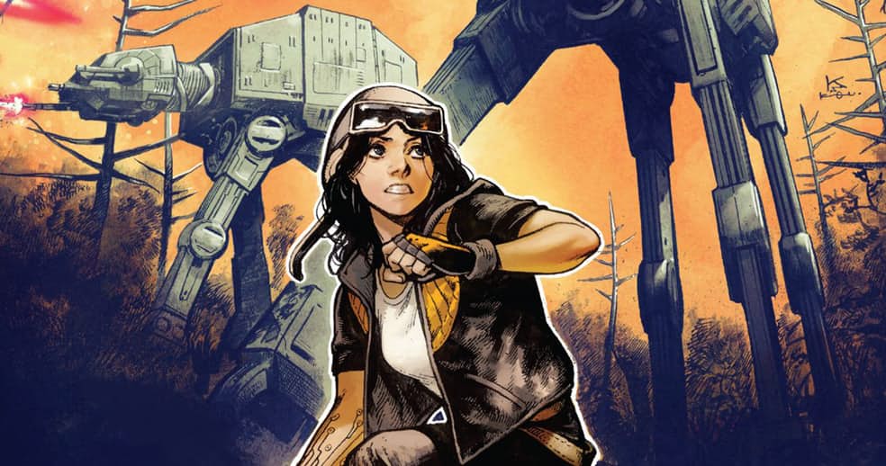 В новом номере комикса Doctor Aphra есть отсылка к «Изгою-один» - изображение обложка