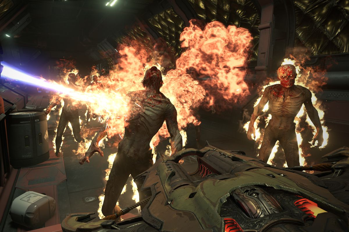 В Doom Eternal можно играть при 1000 FPS. Потянете? - изображение обложка