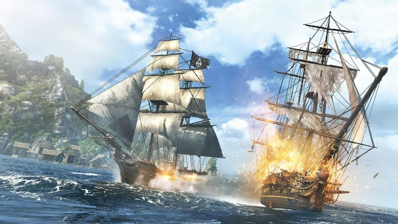 Анонсирована мобильная игра Assassin’s Creed: Pirates  - изображение обложка