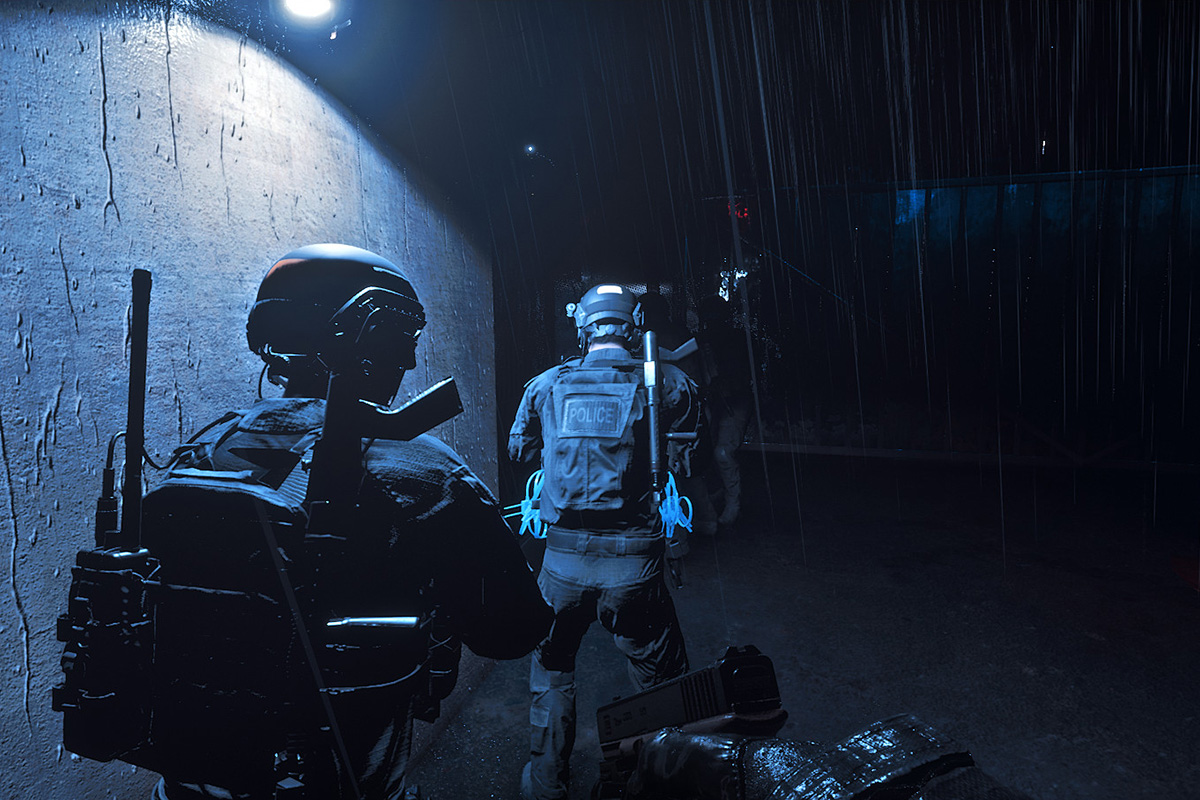 Авторы Ready or Not рассказали о влиянии уровня с шутингом на разрыв с издателем - изображение обложка