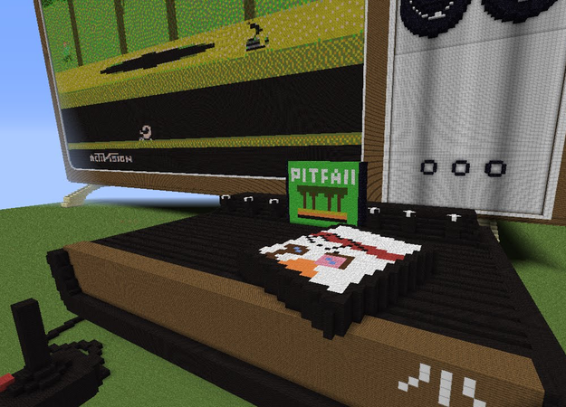 Ютубер создал эмулятор Atari 2600 в Minecraft - изображение обложка