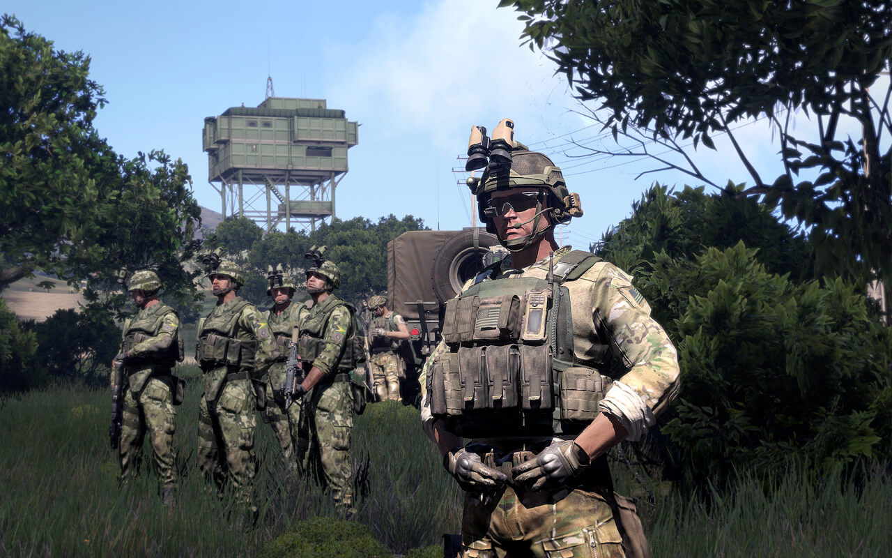 В Arma 3 начались бесплатные выходные. Само собой, в Steam