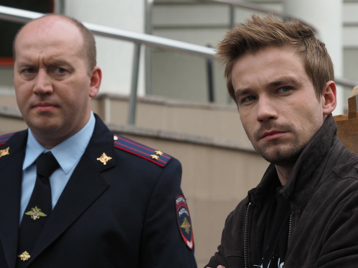 Обложка: кадр из сериала «Полицейский с Рублёвки»