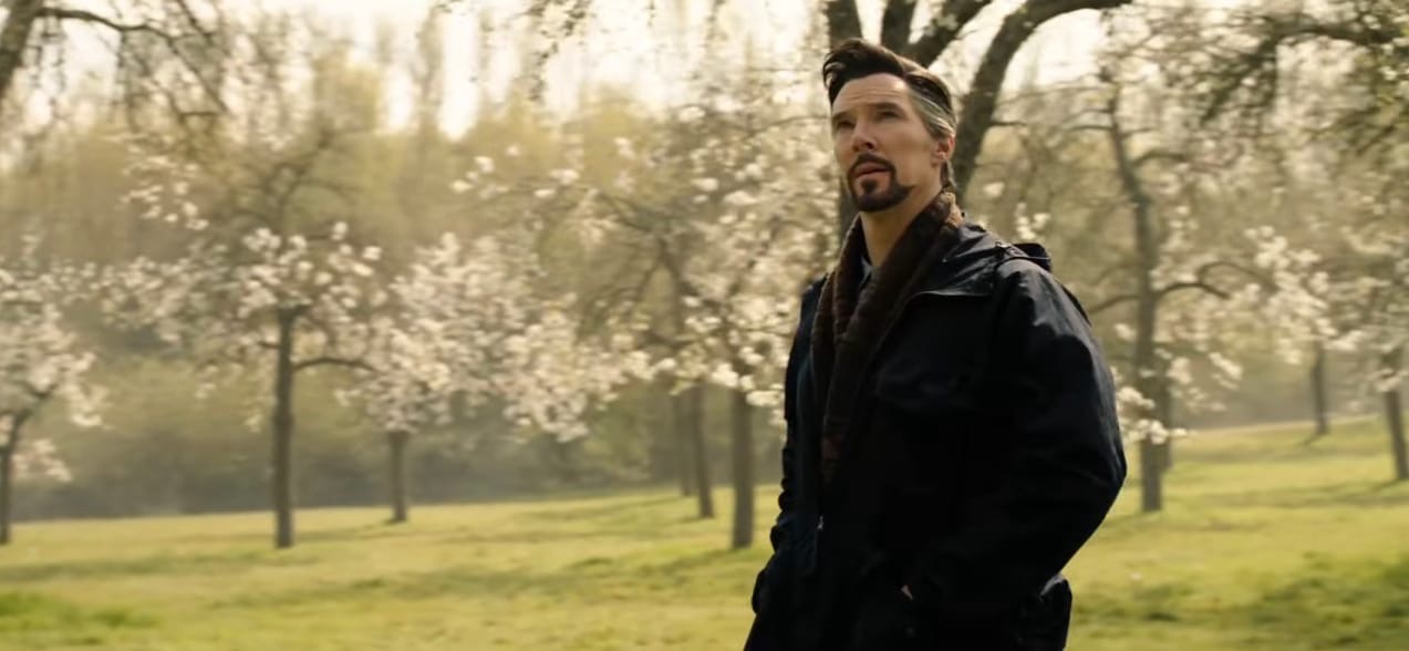 Marvel опубликовала тизер сиквела «Доктора Стрэнджа» - изображение обложка