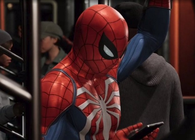 Гифка дня: комната из четвертого измерения в Spider-Man. Видимо, проделки Мистерио! - изображение обложка