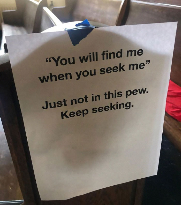 Церковь в Новом Орлеане креативно призвала прихожан соблюдать дистанцию и прославилась в сети - изображение обложка