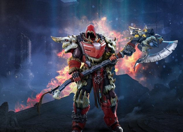 Ревенант стал 15 классом в консольной версии Skyforge