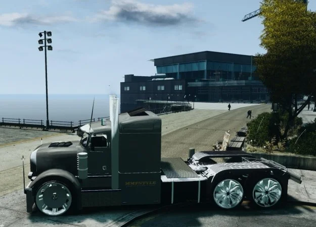 Гифка дня: большие проблемы с грузовиком в Grand Theft Auto 5 - изображение обложка