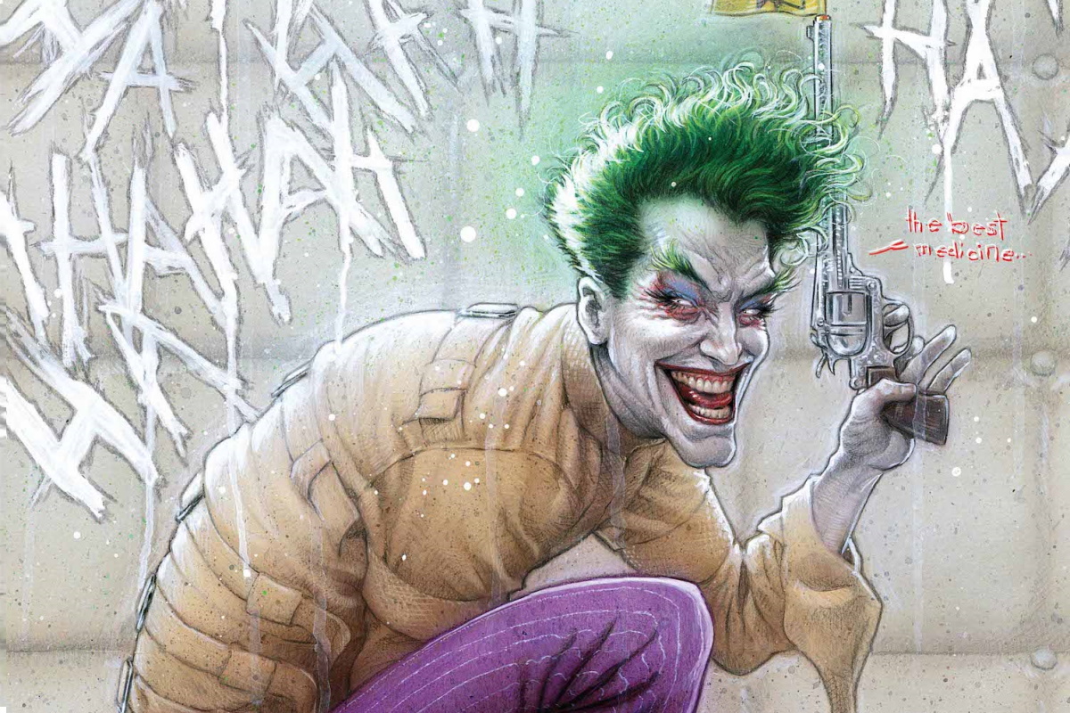 Еще одна попытка залезть в голову Джокеру. Мнение о Joker: Killer Smile |  Канобу