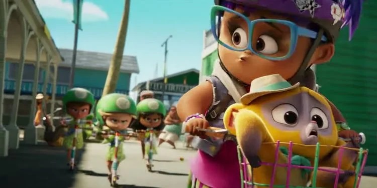 Вышел новый отрывок музыкального мультика «Виво» про поющего кинкажу от Netflix - изображение обложка