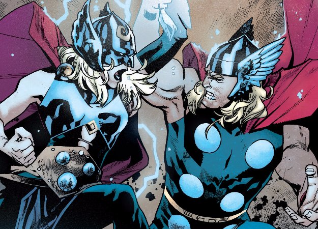 Marvel Generations: встреча двух Торов закончилась неожиданным твистом - изображение обложка