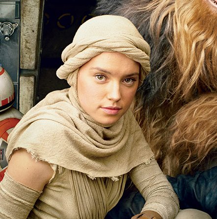 Свежие фотографии старых и новых героев «Звездных войн» - изображение обложка