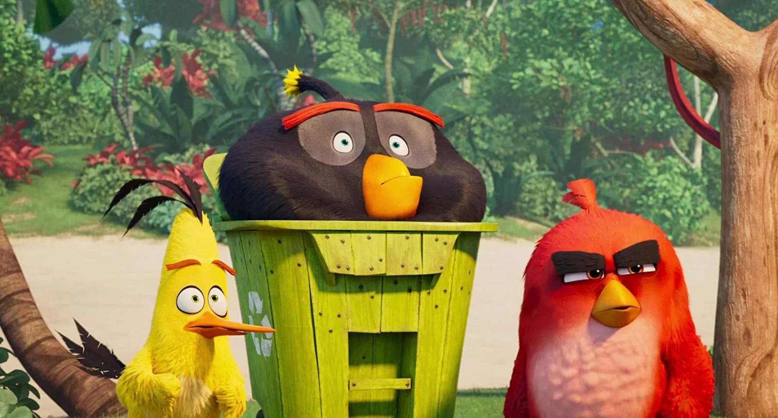 Angry Birds 2: отличная детская экранизация мобилки!  - изображение 1