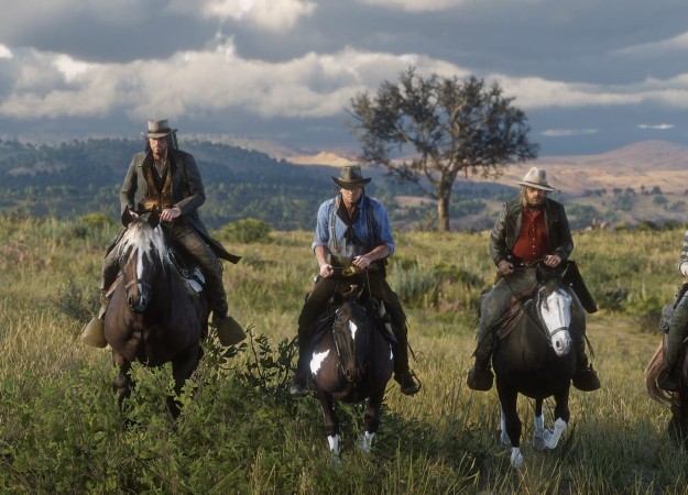 Гифка дня: почему лучше не пытаться угнать лошадь в Red Dead Redemption 2 - изображение обложка