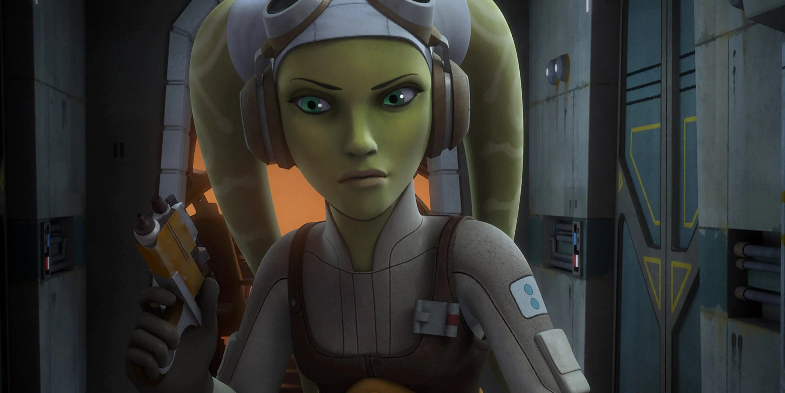 Главной героиней шоу «Звездные войны: Рейнджеры Новой Республики» станет Гера Синдулла из Повстанцев - изображение обложка