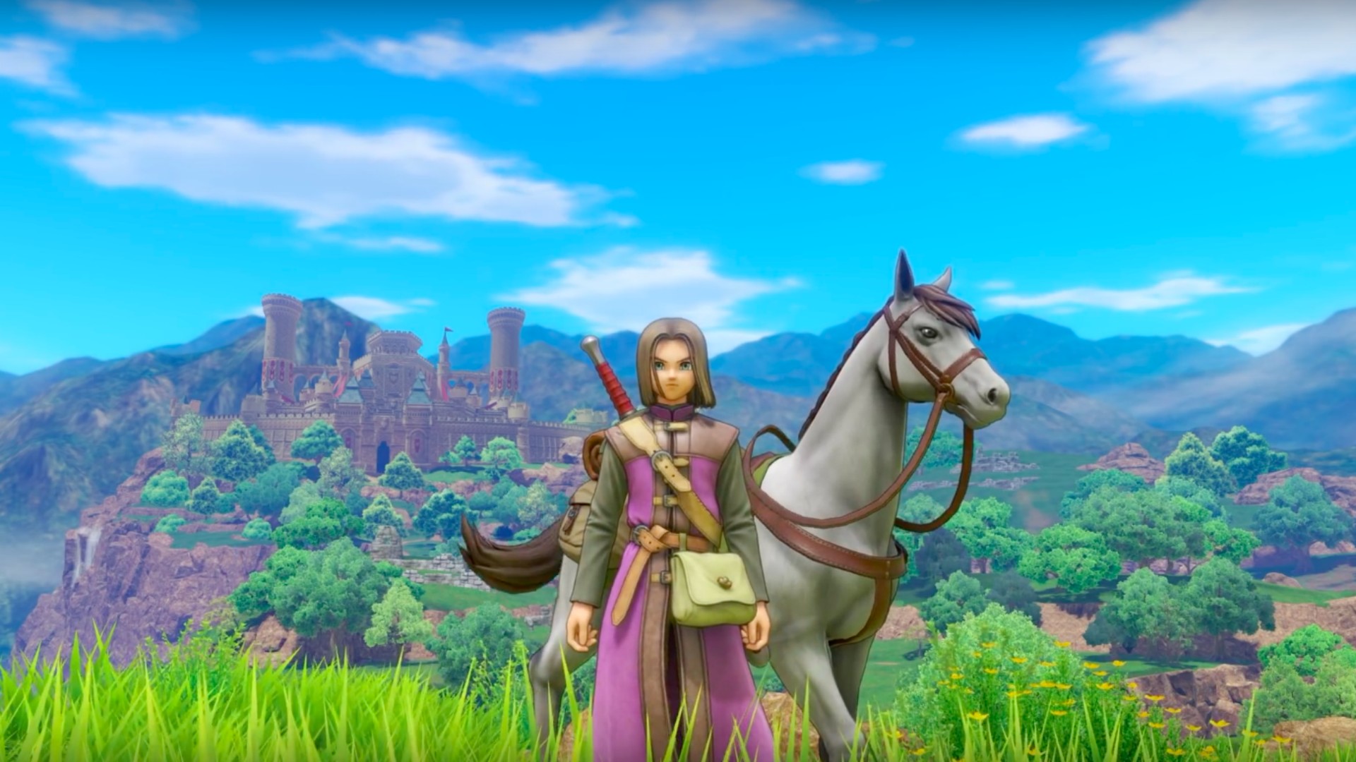 50 невероятно красочных скриншотов Dragon Quest XI