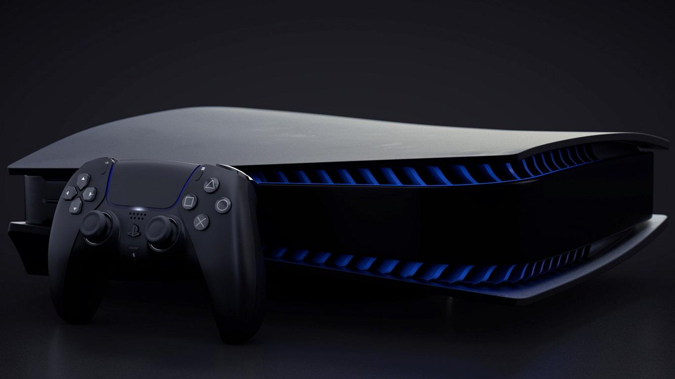 Опубликованы новые фото и видео PS5: съемная панель, подставка, черный геймпад и меню на русском - изображение обложка